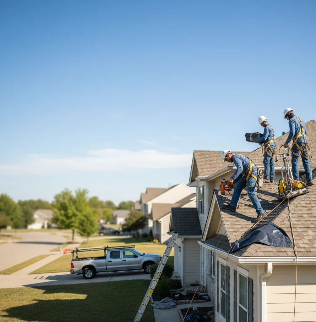 Roof Repair in Bronson
